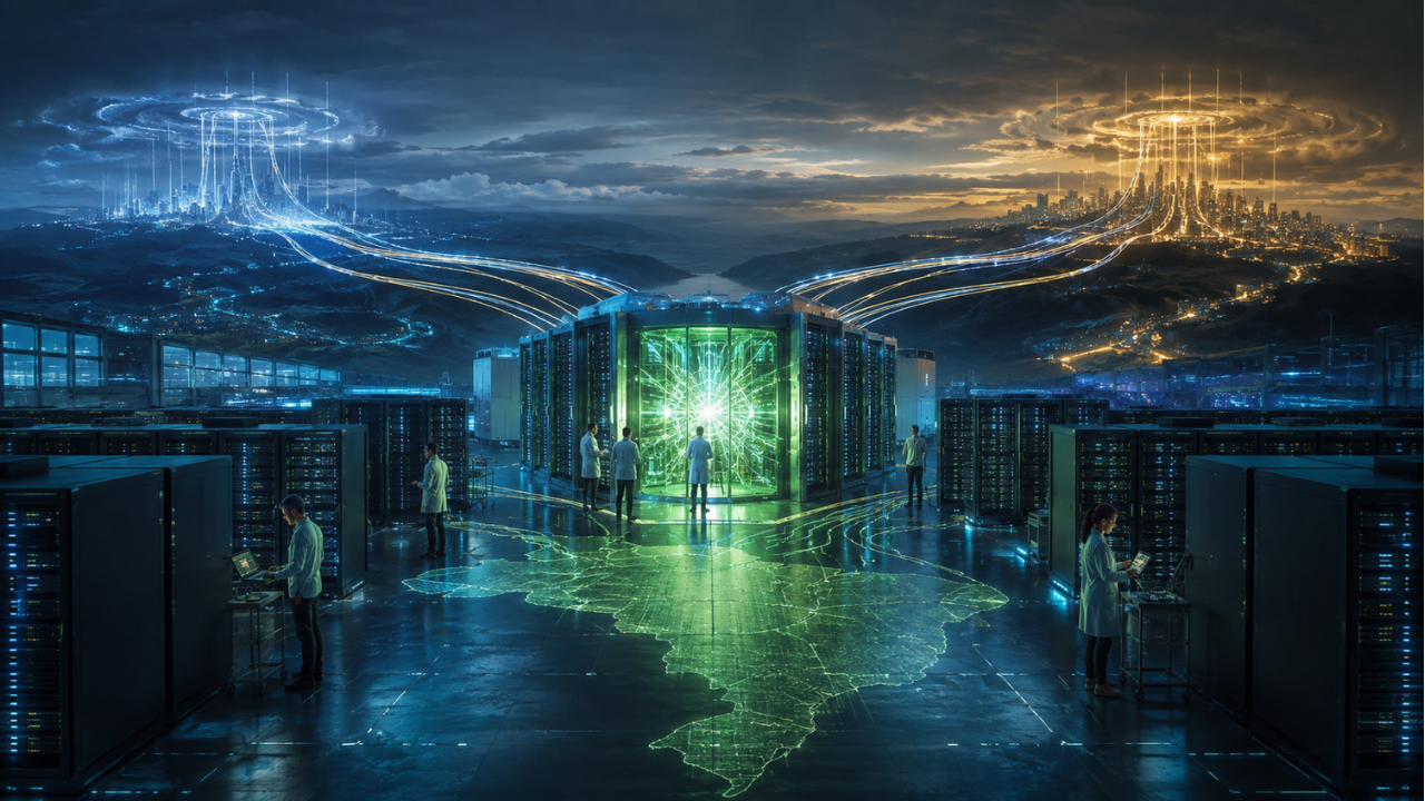 supercomputador de IA no Brasil